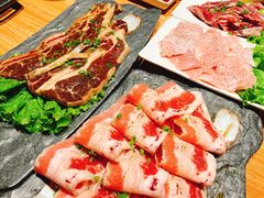 -弘益铭家九炙社韩国烤肉料理(尚美店)