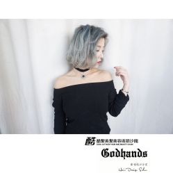 -God Hands发型设计复古会所