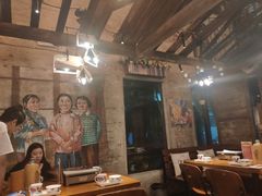 大堂-高烤场烧烤餐厅(文华里店)