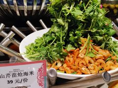 山芹苗炝海米-味茂·老船夫1927(东海东路店)