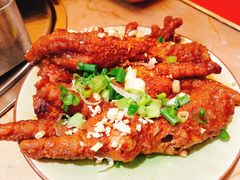焦耙鸡爪爪-斗鸡饭场伙(新南门店)