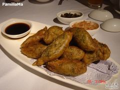 面拖苔菜小黄鱼-老洋房花园饭店(绍兴路店)