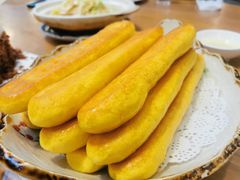 奶香南瓜棒-山楂树融合菜餐厅