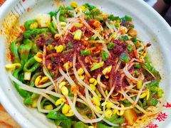 -手擀菠菜面(西康路店)