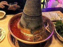 -清真·老门框爆肚涮肉·中华老字号(丰管路店)