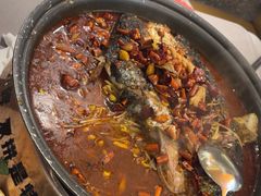 -探炉·香辣豆花烤鱼(笋岗宝能环球汇店)