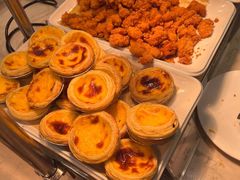 奶油蛋挞-明月东一酒店·菲斯特自助餐厅