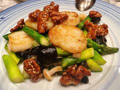 酱皇芦笋炒大元贝-广州文华东方酒店·江-由辉师傅主理