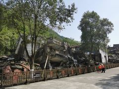 -北川老县城地震遗址
