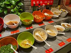 自助调料区-双合福火锅(河北路店)