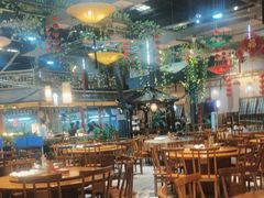 -庭苑饭香·生态餐厅(动物园店)