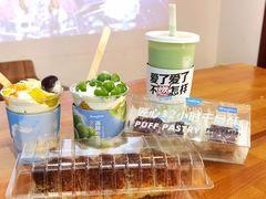 -Blueglass酸奶(华贸购物中心店)