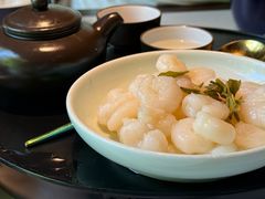 龙井虾仁-绿茶餐厅(龙井船宴· 品牌总店)