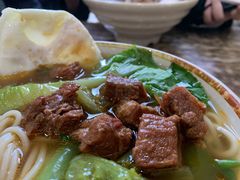清汤牛肉面-天府面庄(天平路店)