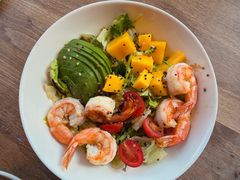 鲜虾牛油果芒沙拉-WoodGarden by厨房制造(领展店)