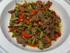 小炒黄牛肉-攸州小镇家湘菜(小米科技园店)