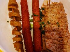 -龚海宝· 烧烤· 羊肉原切挂糊更好吃(庄市店)