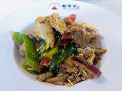 新疆椒麻鸡-帕米尔食府(白云观店)