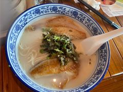 招牌大汤黄鱼雪菜面-无锡苏宁银河国际酒店-麺餐厅