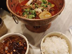-成都你六姐·牛肉冒菜·麻辣香锅(长泰广场店)