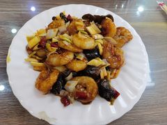 鱼香虾仁-林之六八·6886大连老菜馆