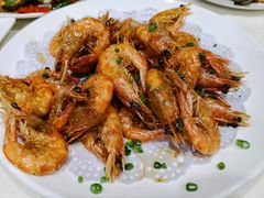 椒盐基围虾-南海渔家•海鲜•正宗海南菜(海棠湾店)