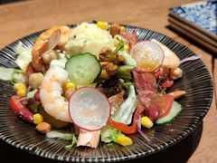 海鲜沙拉-山海烧肉(铁像寺路店)