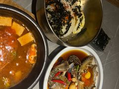 -草家酱蟹炭火烤肉店(珲春南路一店)