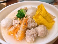青菜肉圆汤-外婆家(青岛万象城店)