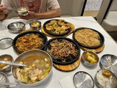-味之朝·烤盘牛肉·松兰拌饭