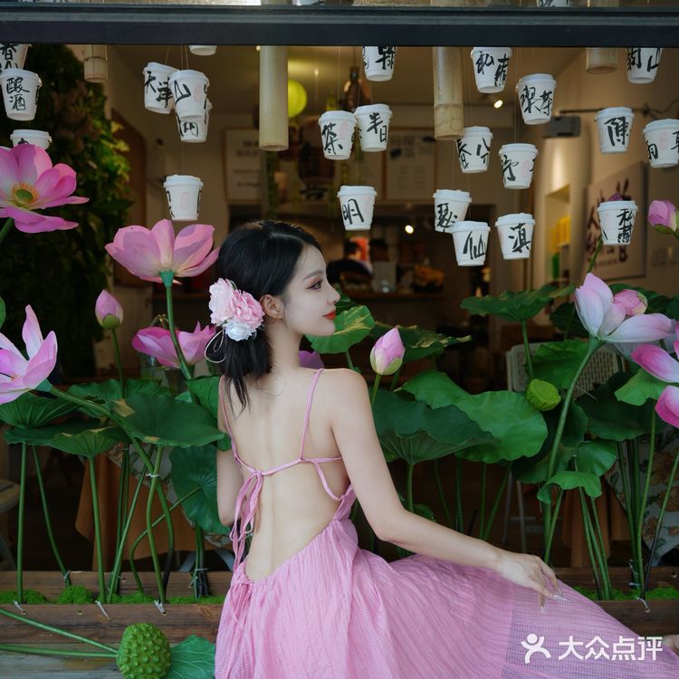 🔥天津五大道！夏日限定荷花下午茶美到窒息！
