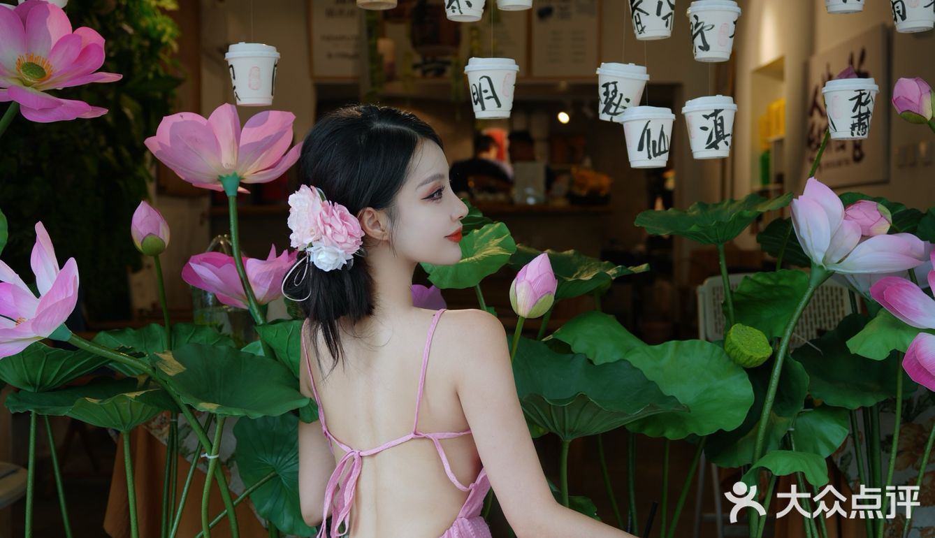 🔥天津五大道！夏日限定荷花下午茶美到窒息！
