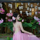 🔥天津五大道！夏日限定荷花下午茶美到窒息！
