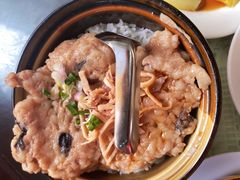 土鱿肉饼蒸饭-荔园小馆(园岭新村二期店)