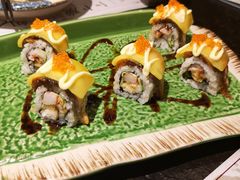 顶级香芒反卷-古田居·特色寿司料理(星之岛旗舰店)