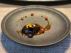 鹅肝酱汁香牛排菇-鱼桥巷·美学川菜