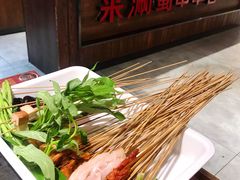 -来涮蜀鲜货火锅串串香(菜市口店)