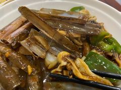 豉椒炒聖子王-老字号蛇口德记烧腊饭店·海鲜加工