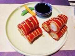 金莎鲜虾红米肠-点都德·毕德寮
