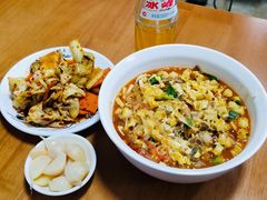 -清真馬峰小炒泡饃
