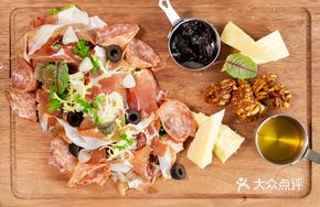 Cold Cut Cheese Platter