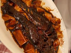 红烧豆腐烩黄鱼-玲珑餐厅(陕西南路店)
