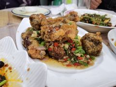 蚂蚁排骨-洪霞餐馆
