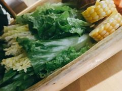 杂菜拼盘-顺德公广东猪肚鸡·煲仔饭(白石洲店)