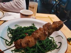 只撒盐的羊肉串-蒙料·手把肉(望京店)