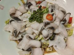 藤椒油浸黑鱼片-小吊梨汤·北京菜·烤鸭(鸟巢店)