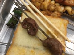 -二红烧烤排骨串(麦岛店)