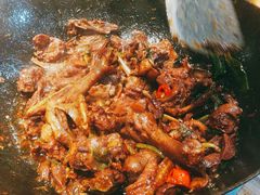 -大自然醉鹅·铁锅火焰鹅(上海联洋店)