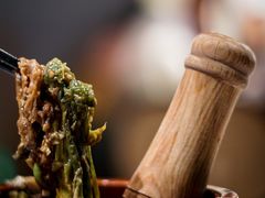 皮蛋青椒擂茄子-费大厨辣椒炒肉(黄兴中心广场店)