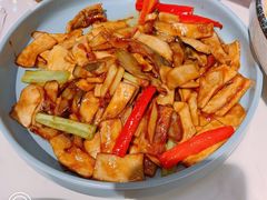 醋溜蘑菇-后海16号·北京私房菜